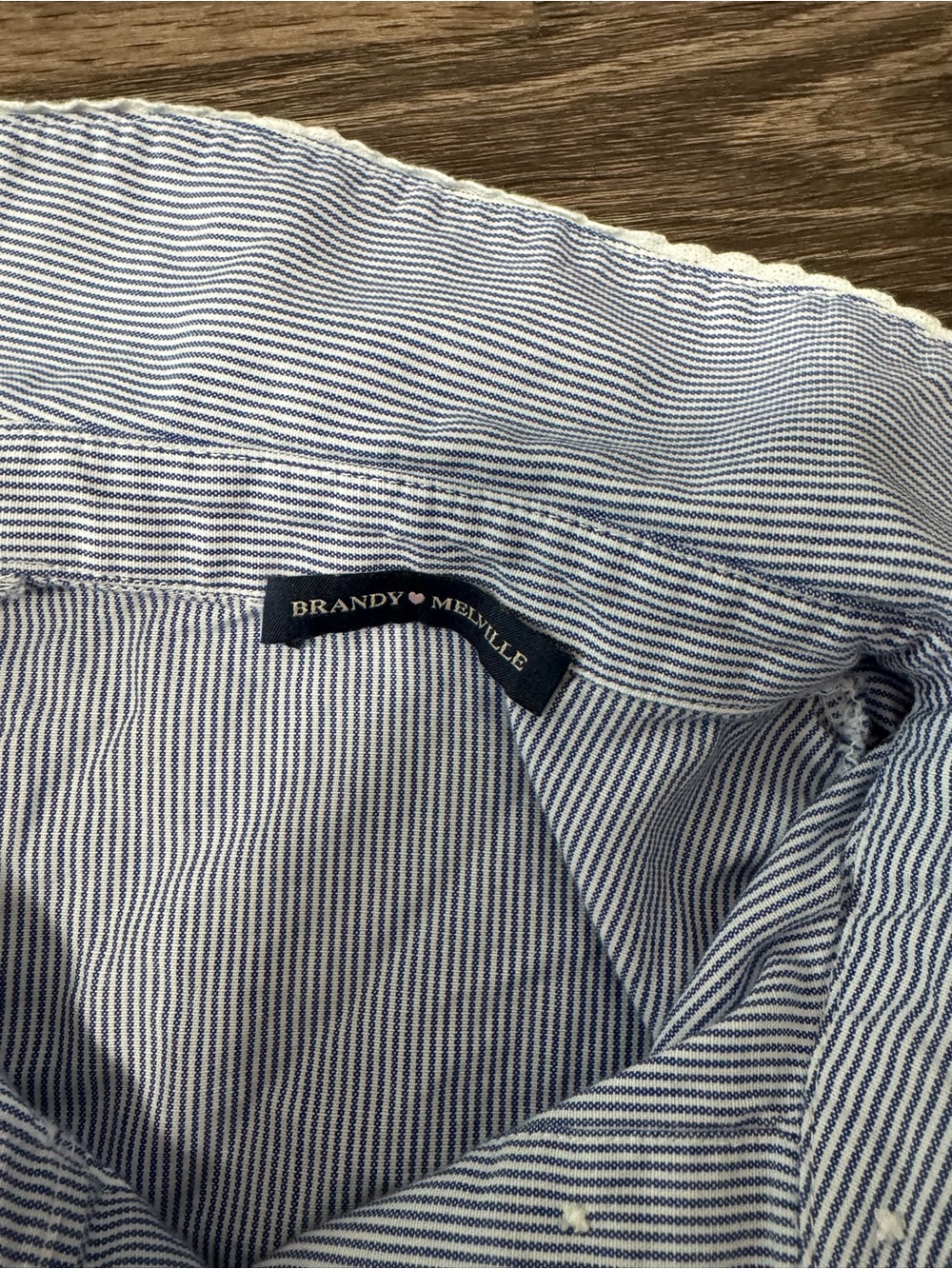 Brandy Melville Teagan Striped Top - Picture 4 of 4